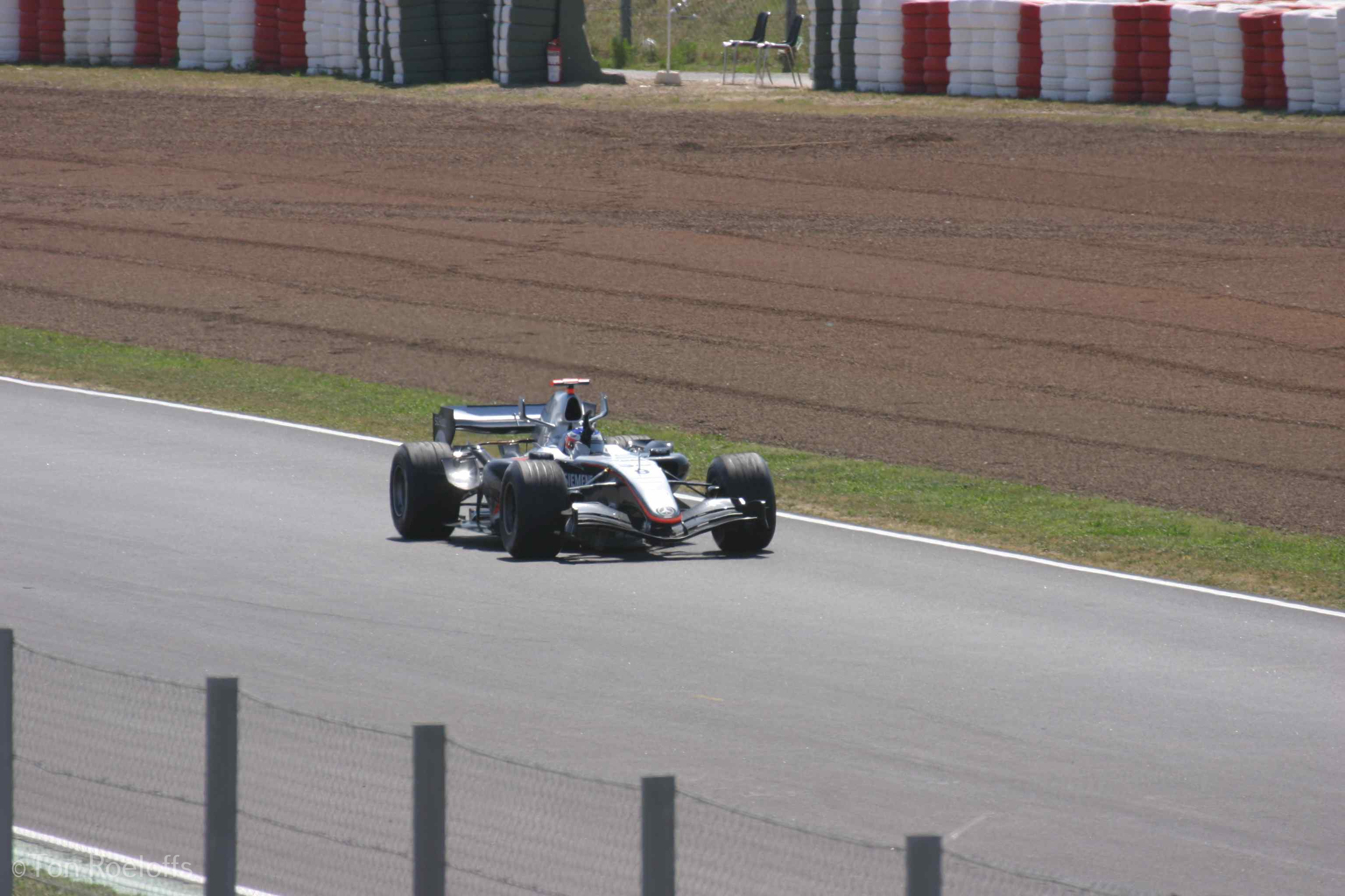 Vettel rechte stuk